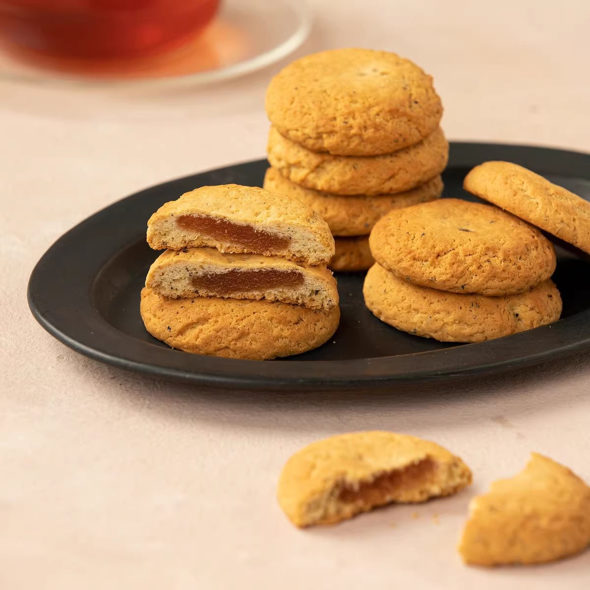 青佑伯爵红茶饼干（西柚夹心） (4)