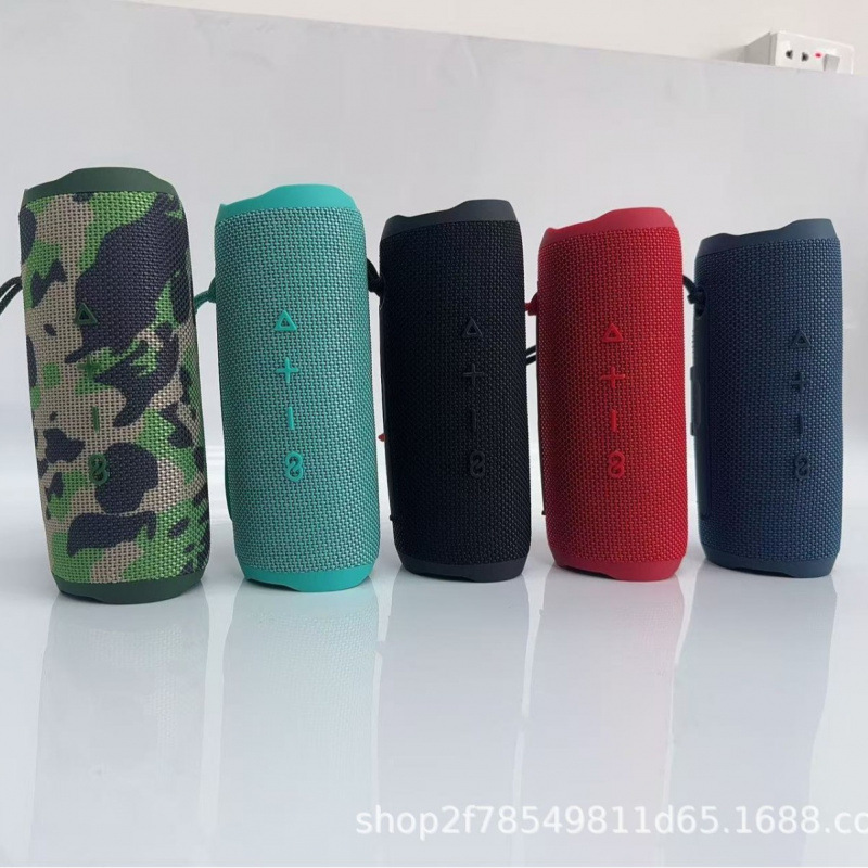 新款无线蓝牙便携式音箱flip6跨境热销音箱USB接口升级版