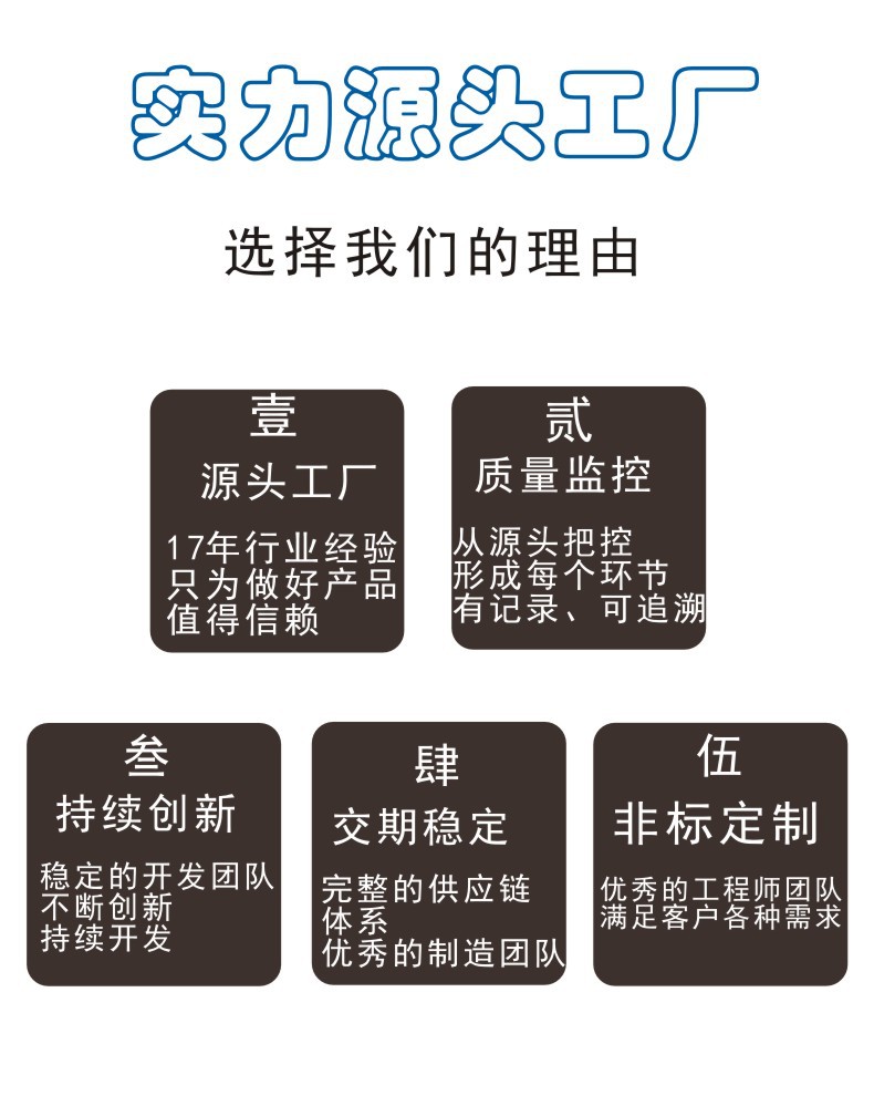 选择我们的理由