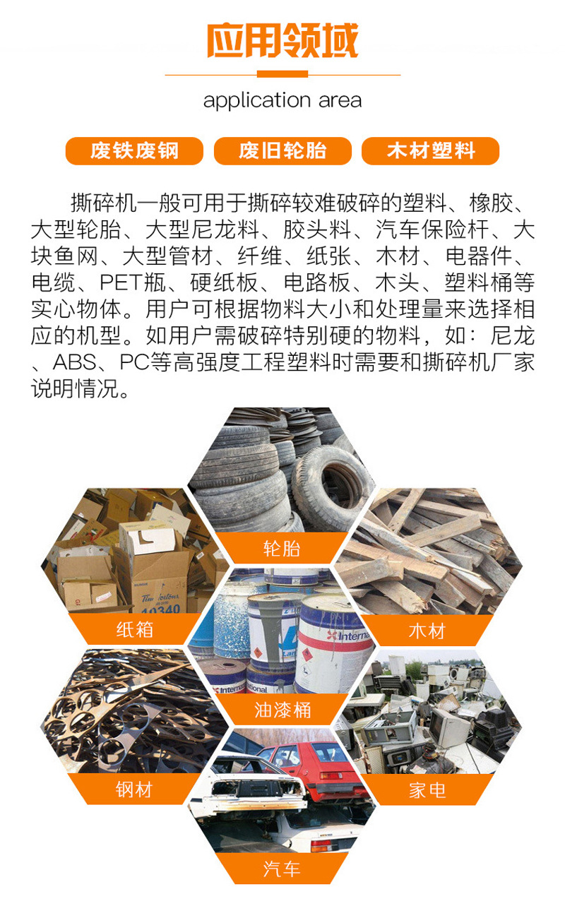 双轴撕碎机