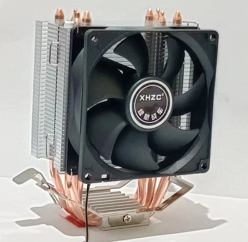 续航战车单塔四铜管CPU风扇