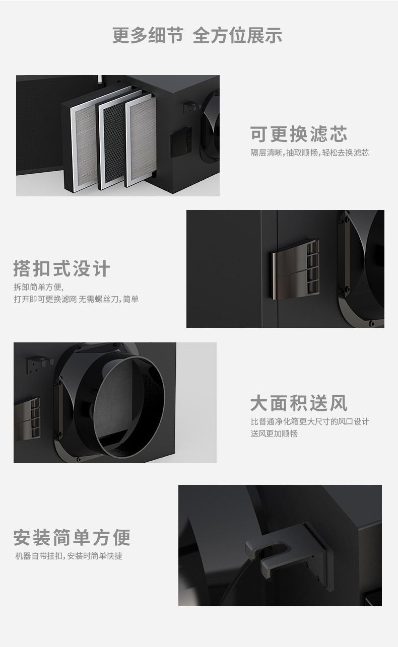 新风净化过滤箱