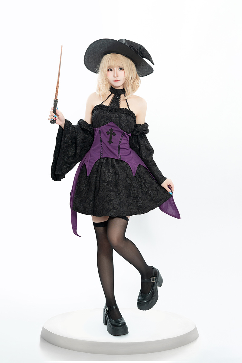 2078 帽子 上衣 裙子 手袖x2 (1)