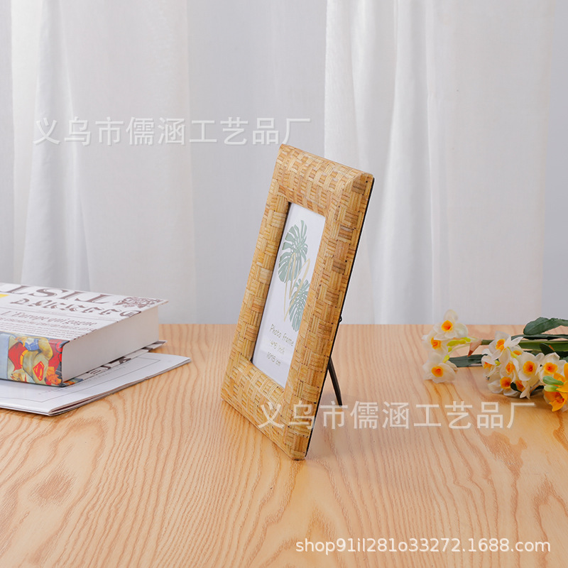 皮革相框