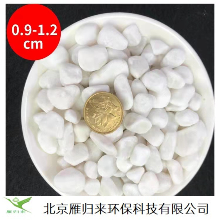 白色卵石