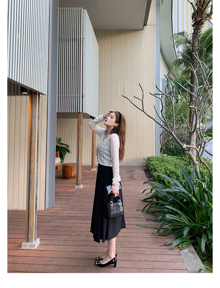 葡萄妈studiolee 经典方扣小方头浅口高跟鞋