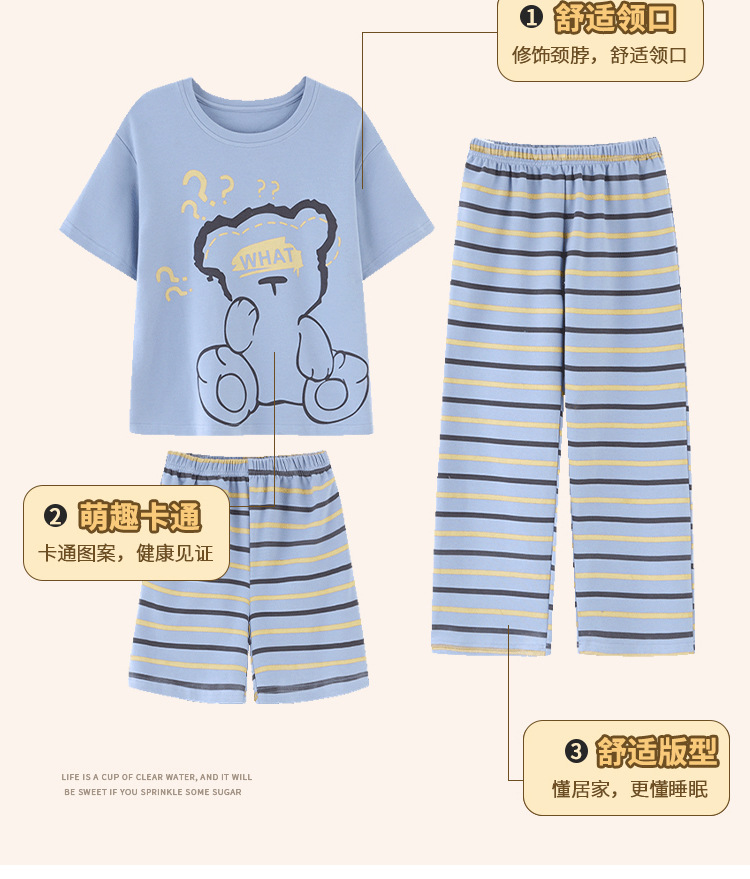 复制_儿童睡衣男童夏季纯棉薄款三件套装小男孩中.jpeg