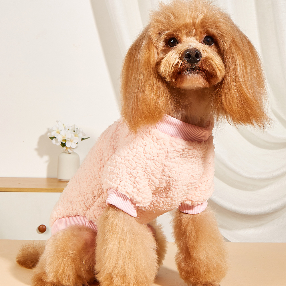 宠物衣服 毛绒