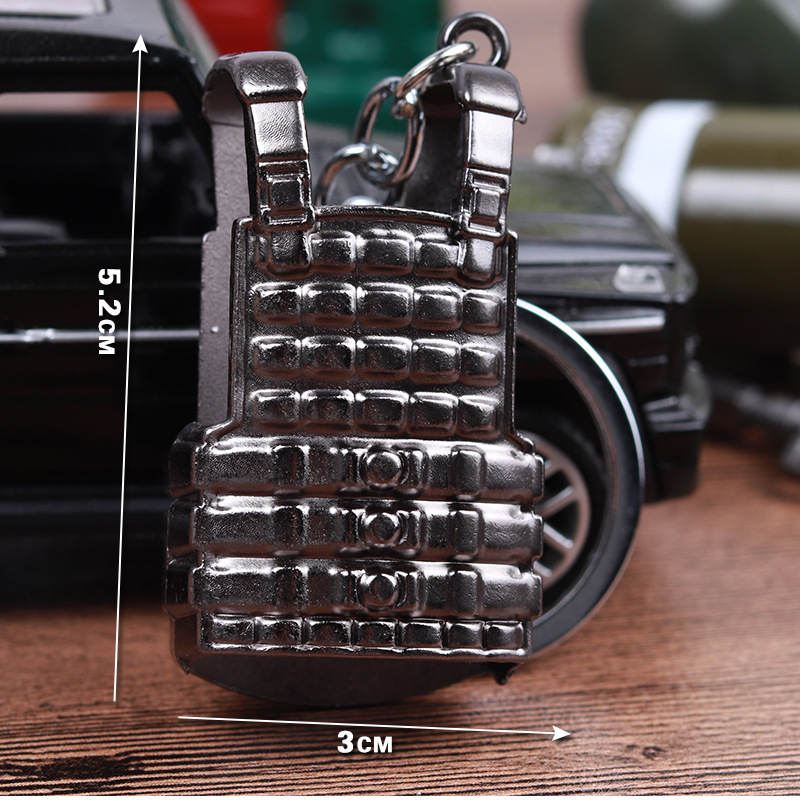 吃鸡蛋糕装饰摆件 插件配件男生过生日男神派对晚上吃鸡人物摆件