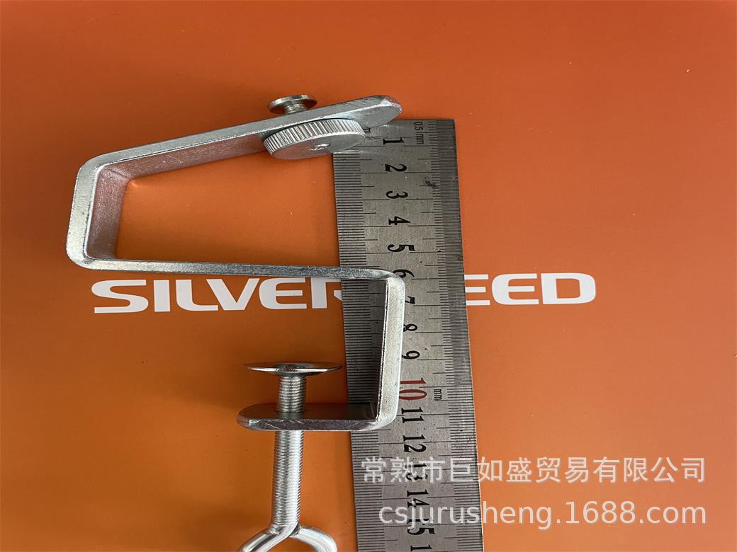 银笛牌SR155辅机桌钳