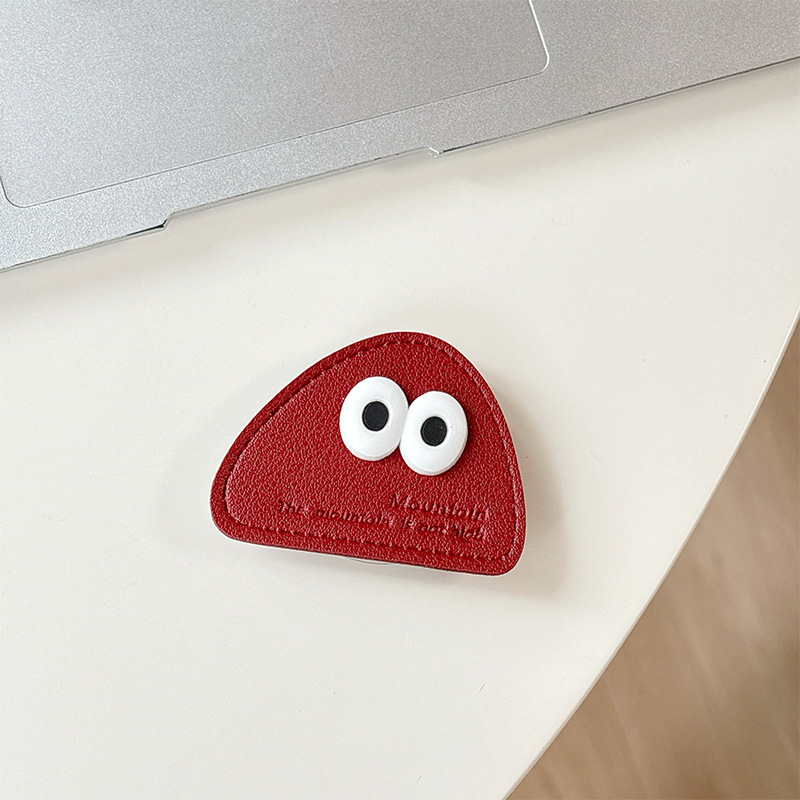 _0014_透明支架-皮质小山峰(眼睛)-酒红