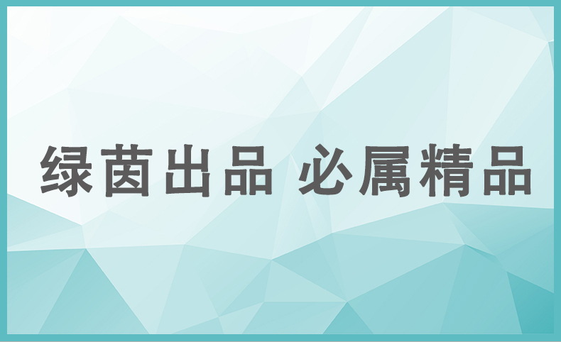 绿茵出品必属精品1