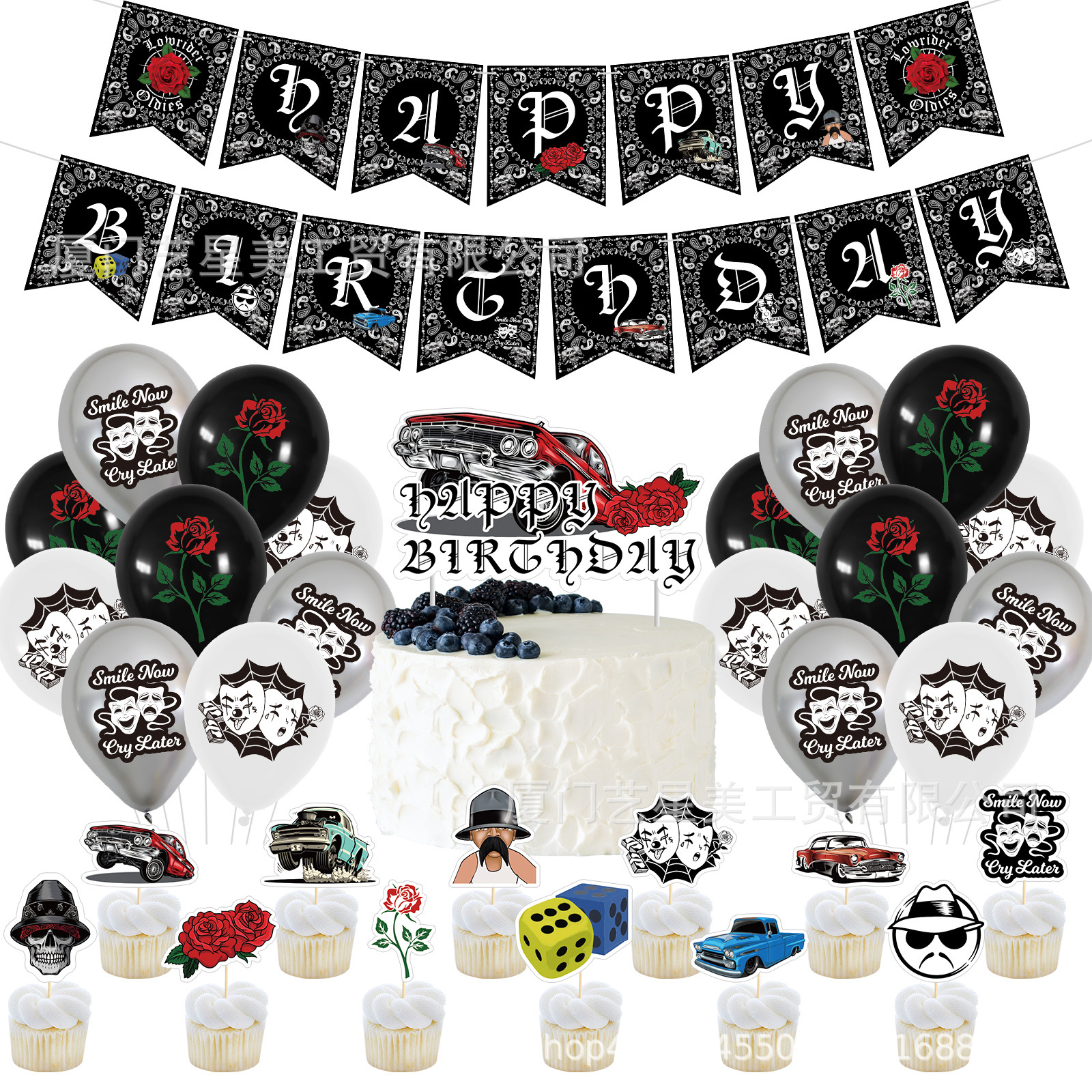 乔洛Cholo-Lowrider主题套装-秋菊新品-1.jp