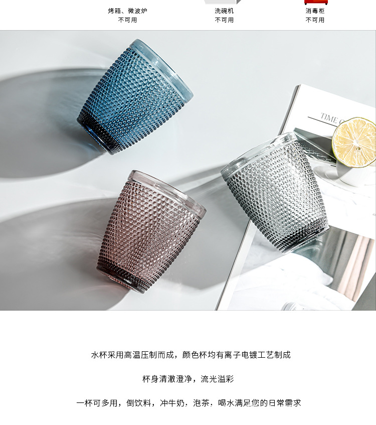 珠点口杯详情