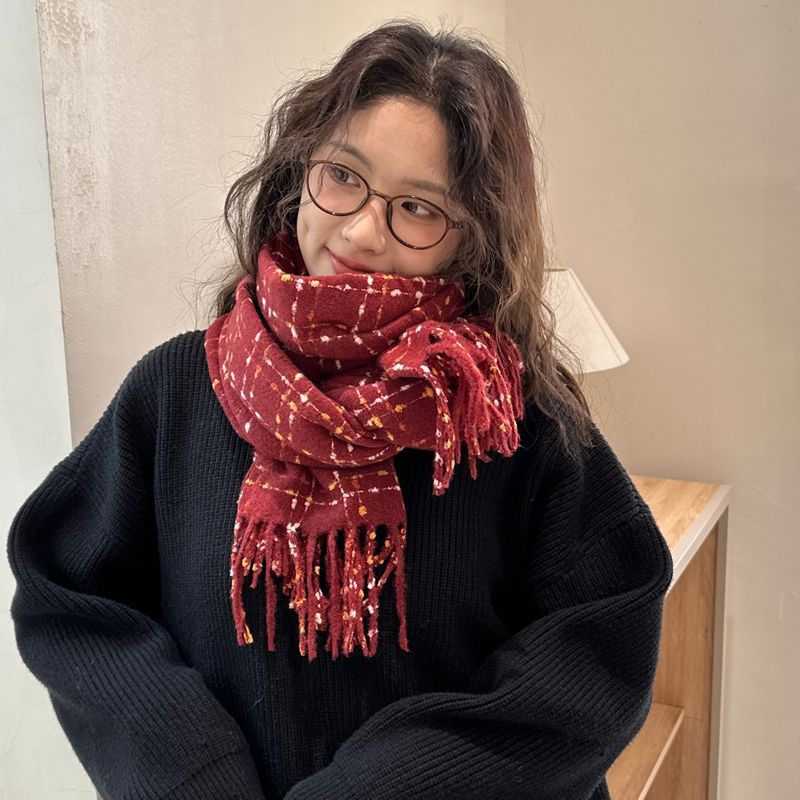 9.红色星空点点（195X60CM左右）