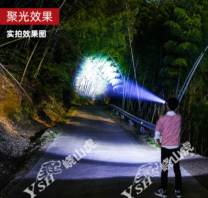 头戴式野外矿灯