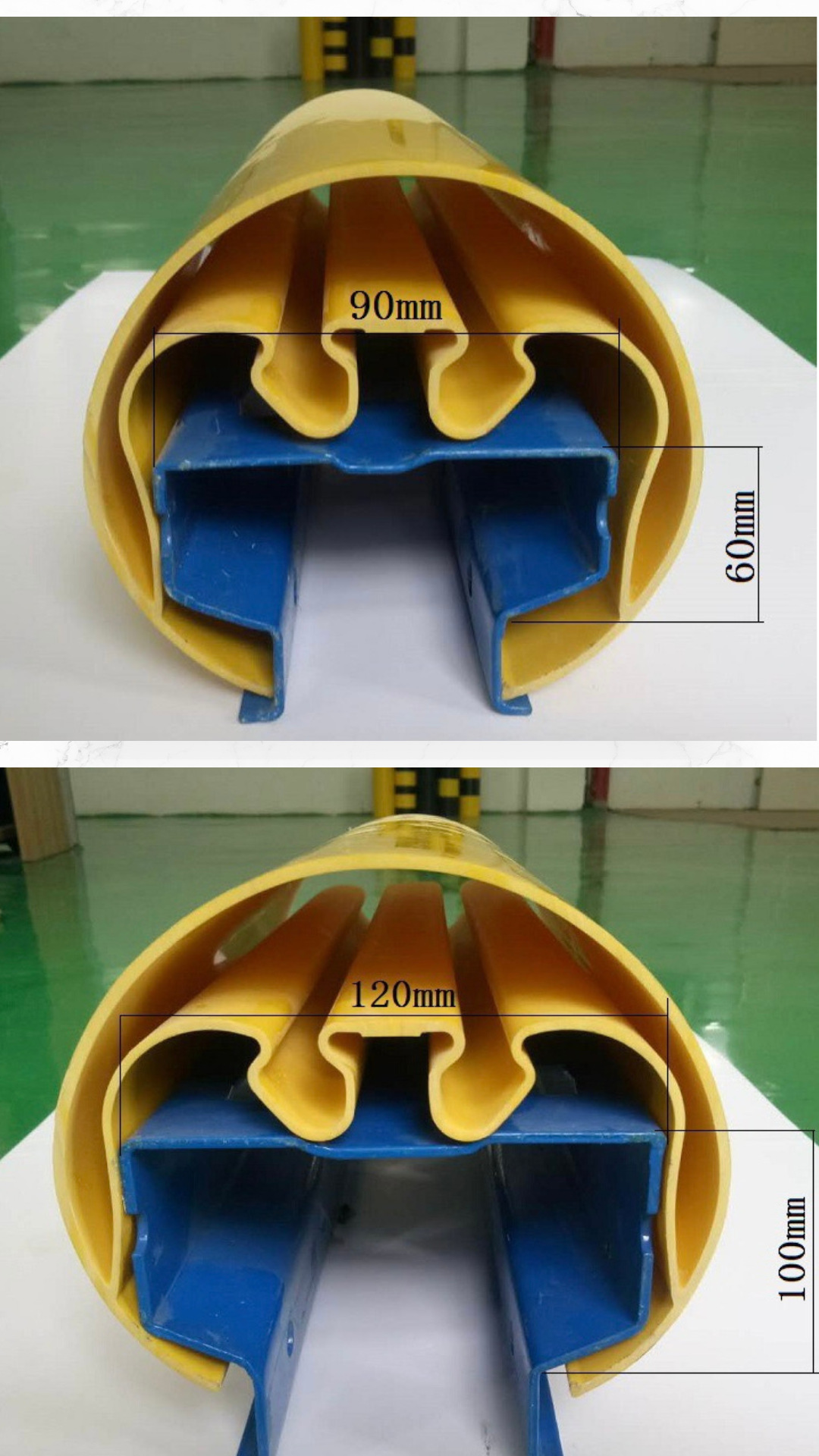 PVC防撞柱外形尺寸