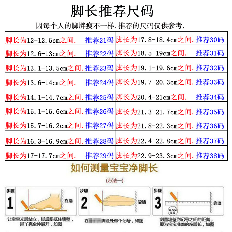 尺码推荐修改1 拷贝