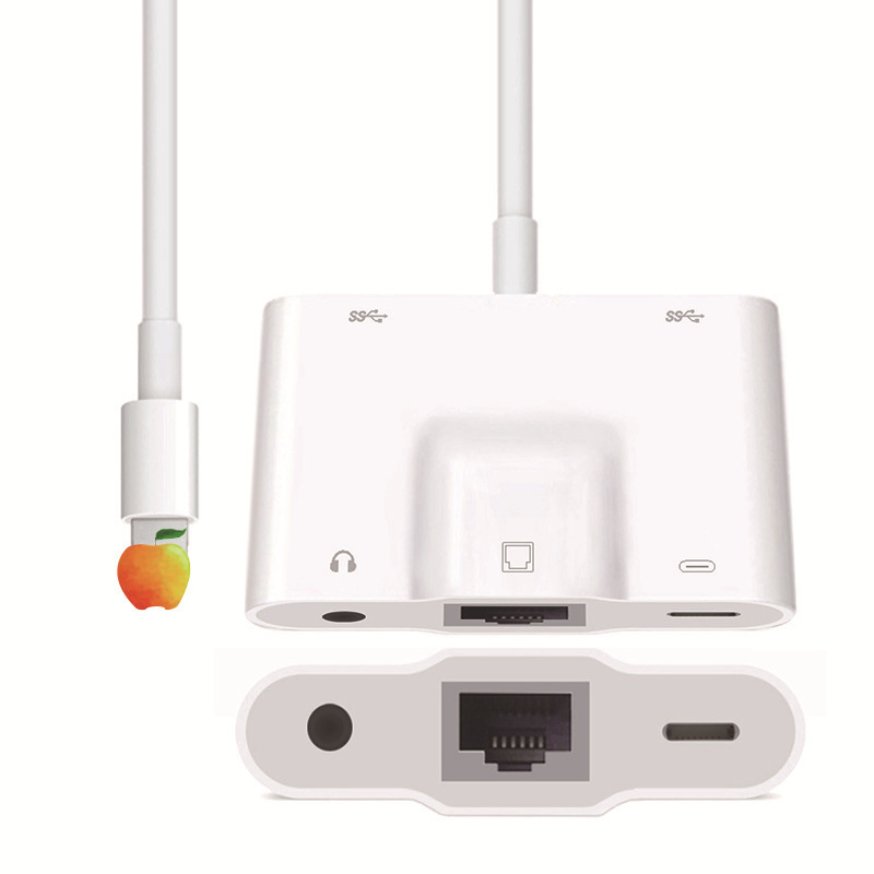 lightning转rj45