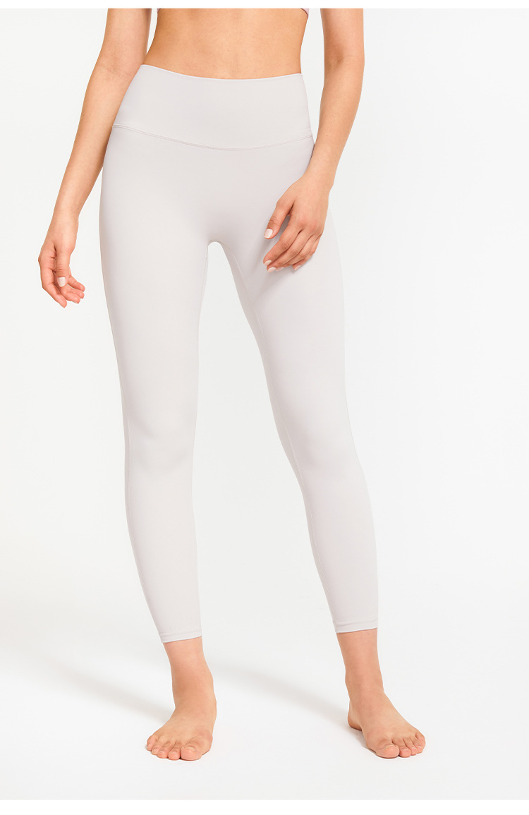 新增三色无尴尬线九分裤_13