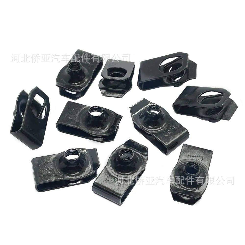 35pcs-Car-Body-Bolts-U-Nut-Cli