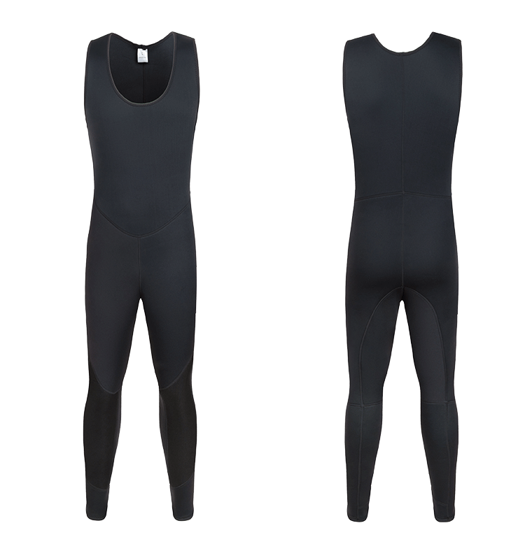 黑款连体潜水服_17