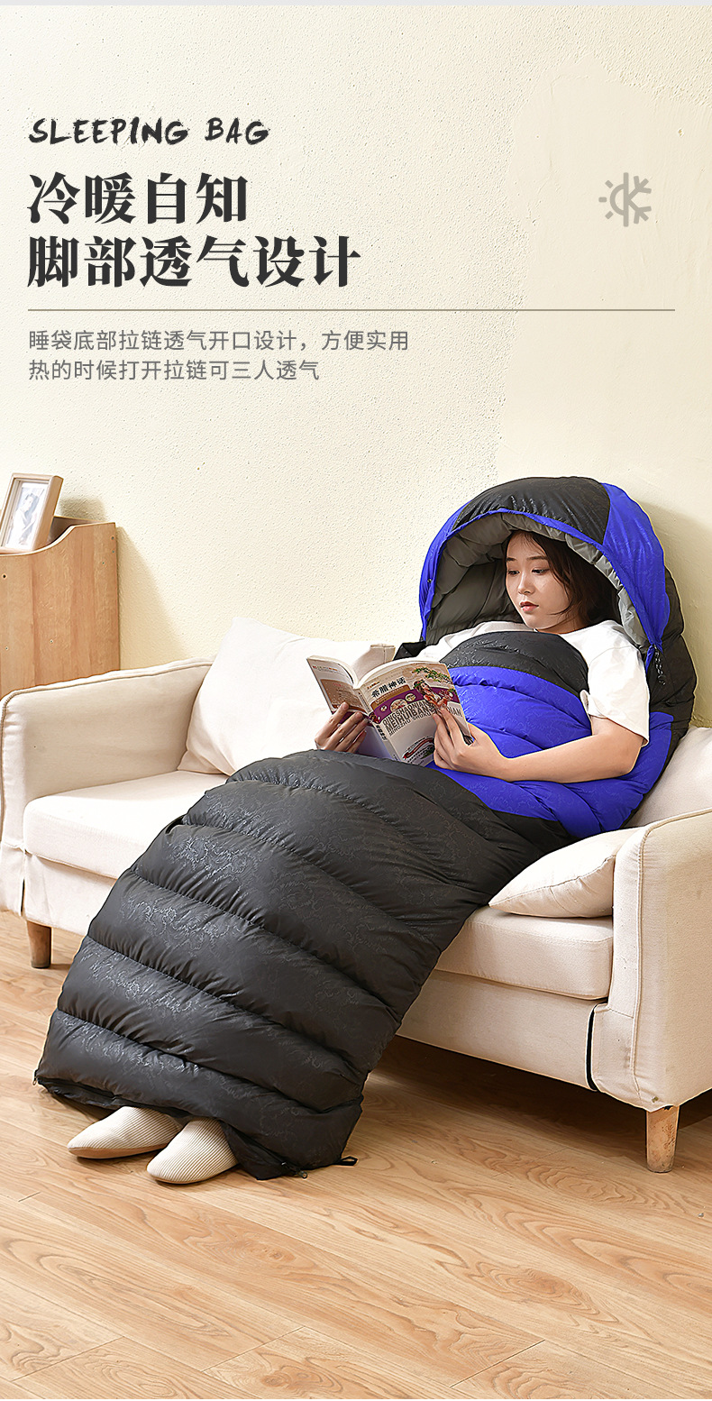 羽绒睡袋_12