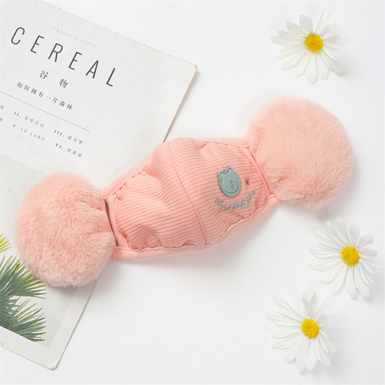 可爱小熊款口罩_23