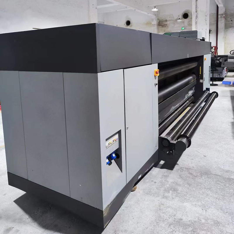 彩神重型3.2米胶辊机2