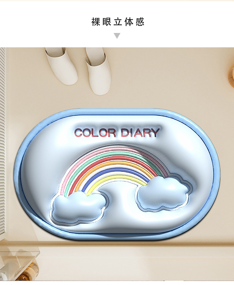 地垫,硅藻泥地垫,浴室地垫,吸水地垫,卡通地垫,地垫地毯