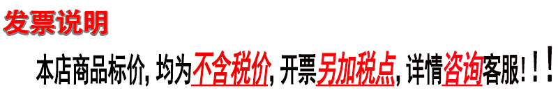 发票说明