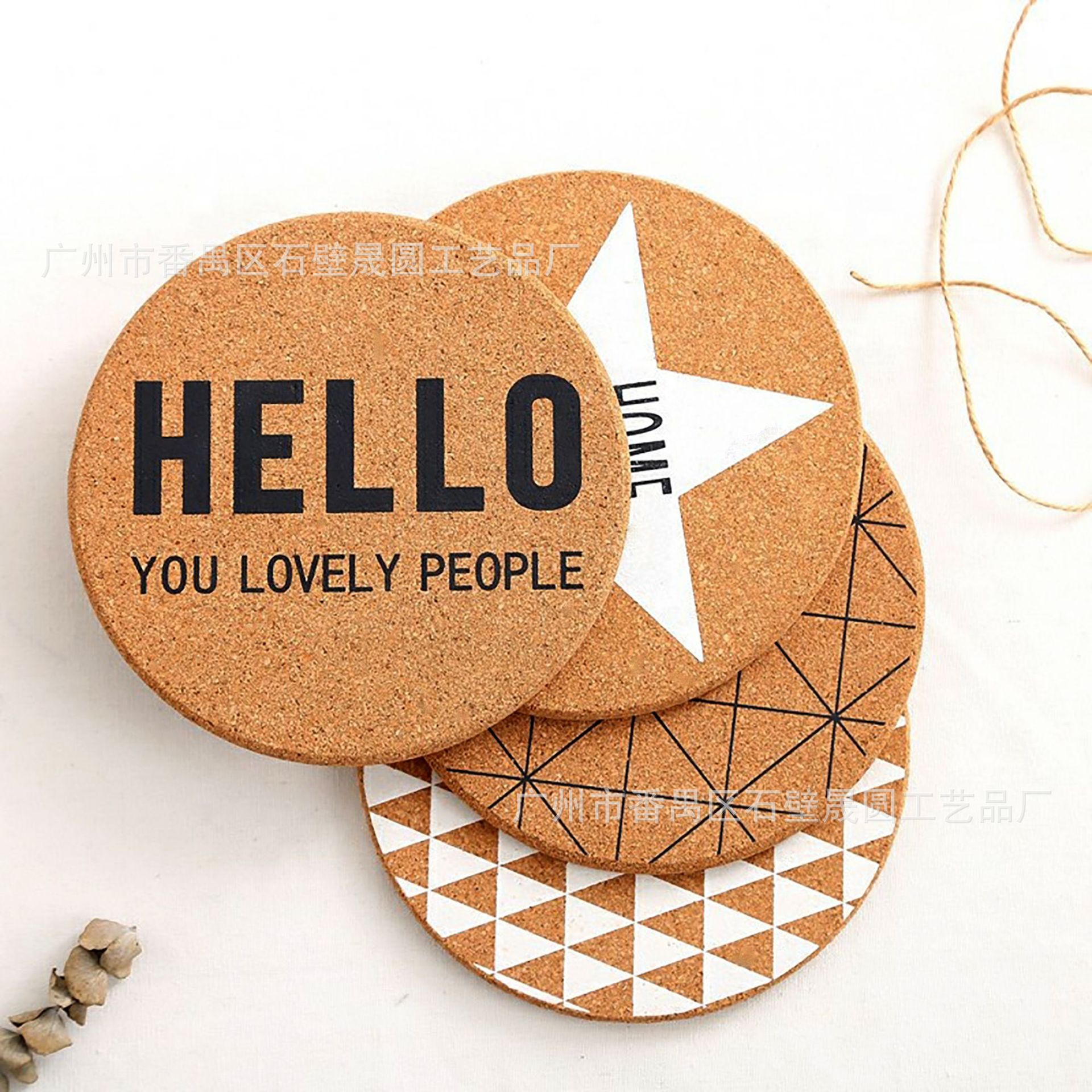 软木杯垫MDF餐垫