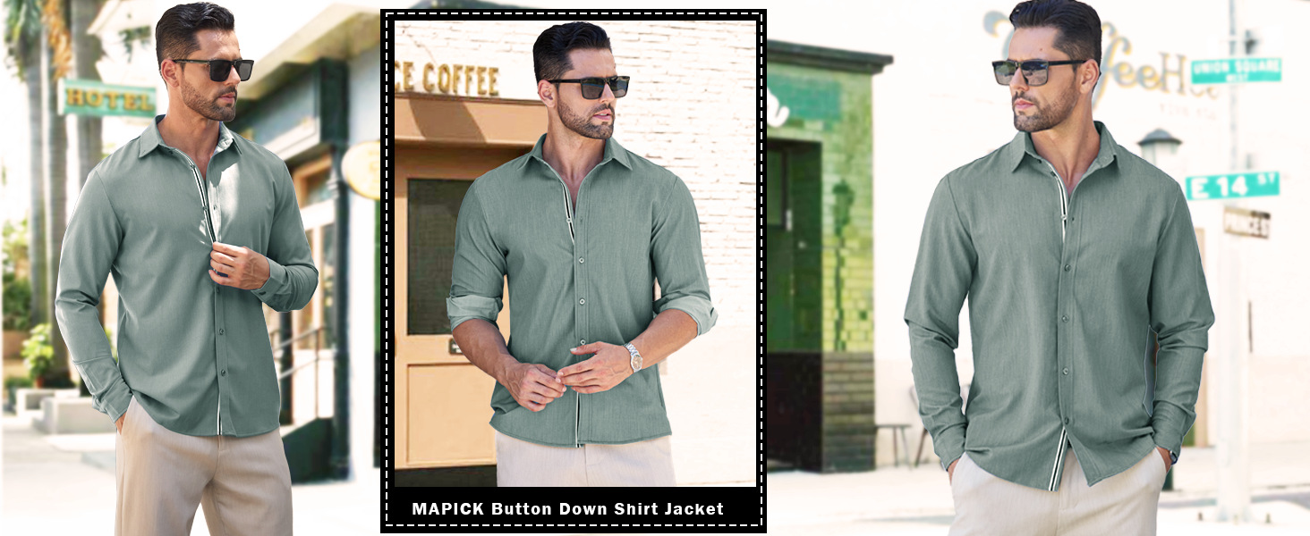 mens dress shirts long sleeve