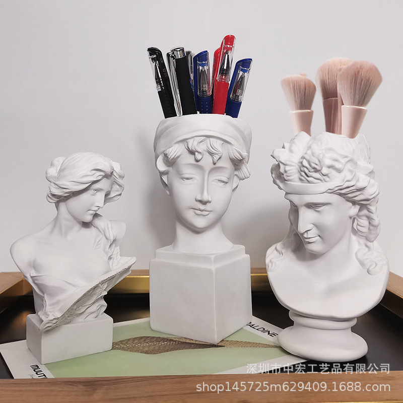 人物花瓶系列