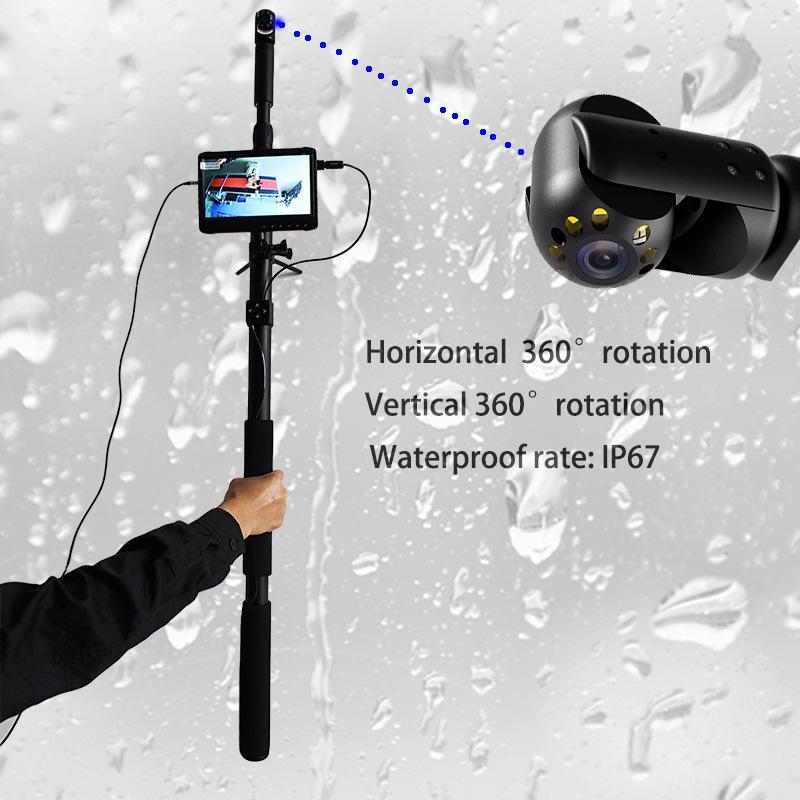 waterproof 360 camera