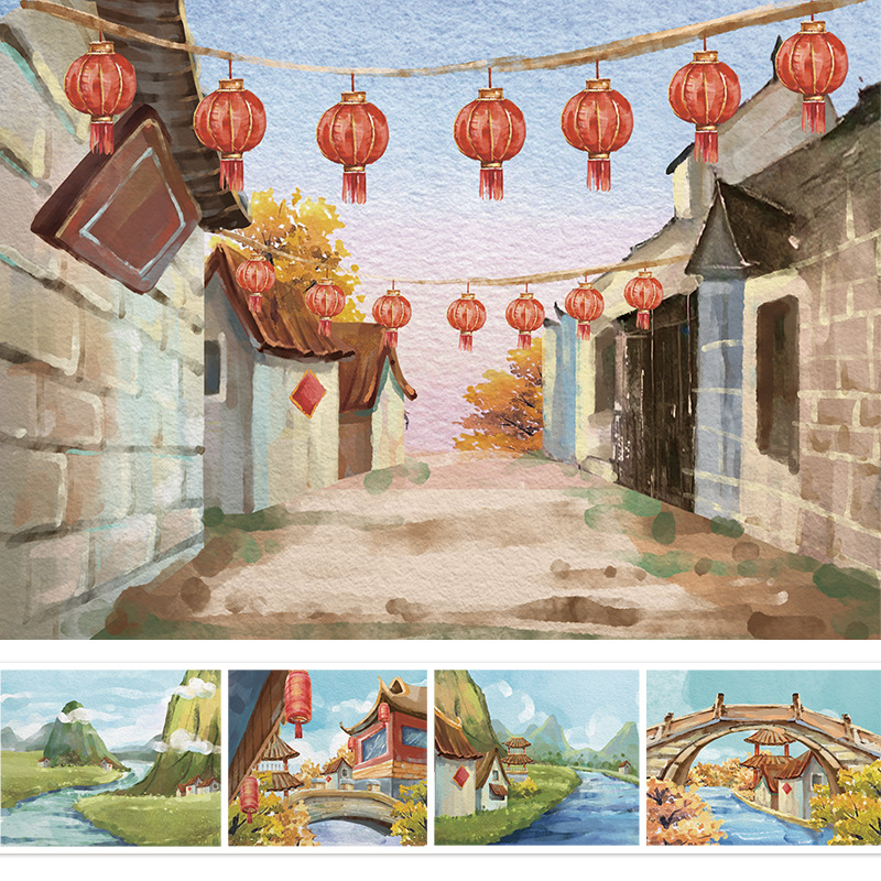 古镇远景主图