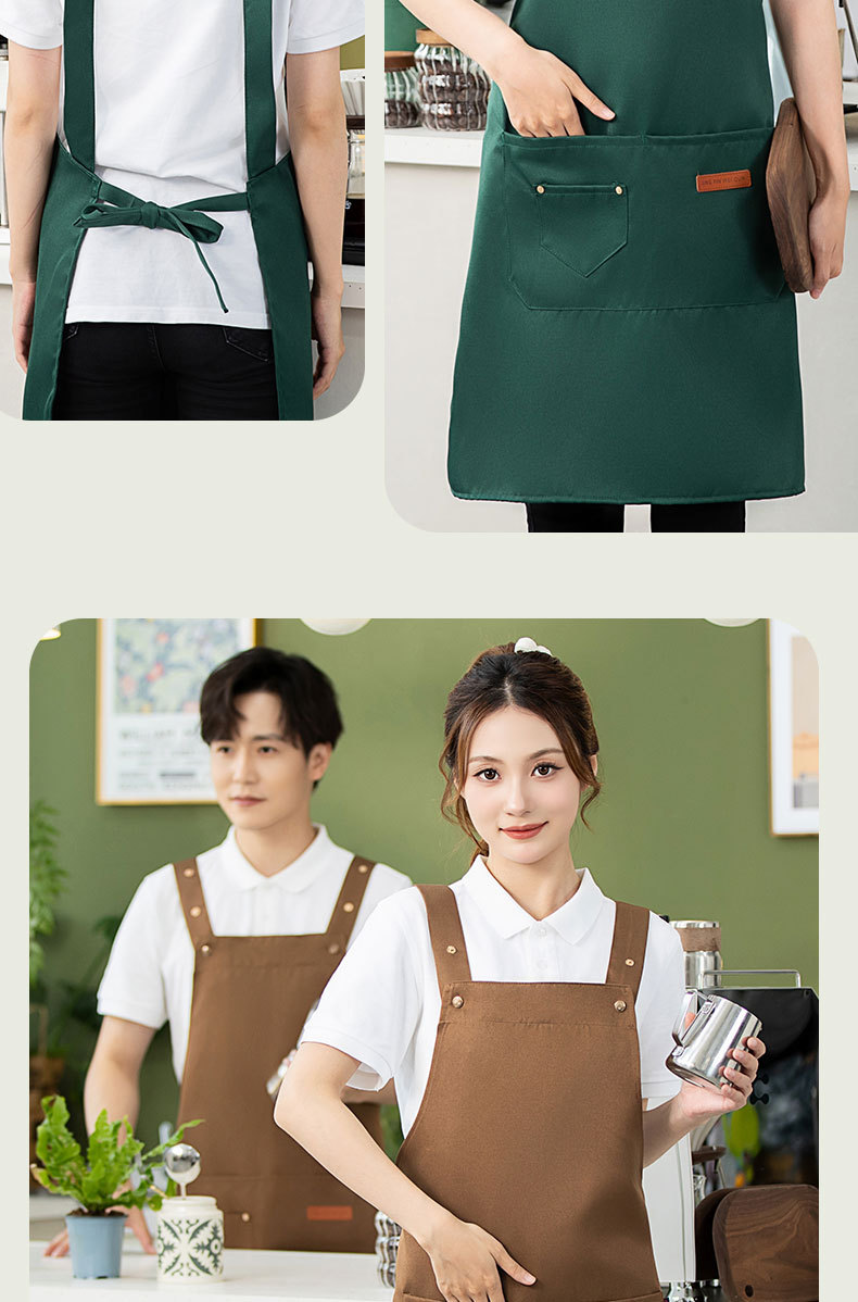 工装呢防水围裙