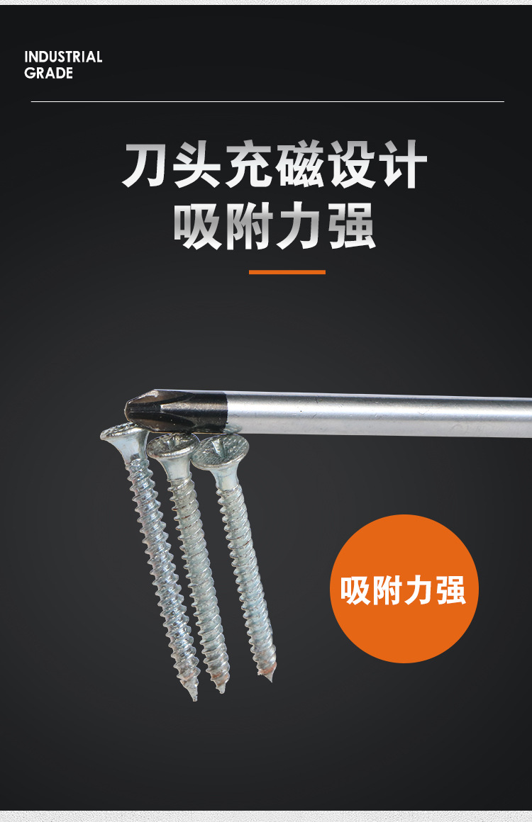 69系列橡塑柄螺丝批