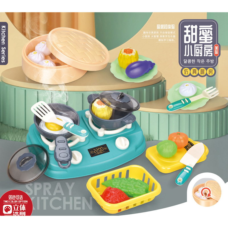 商品详情图_过家家厨房煮饭餐厨玩具311-108仿真煤气炉包