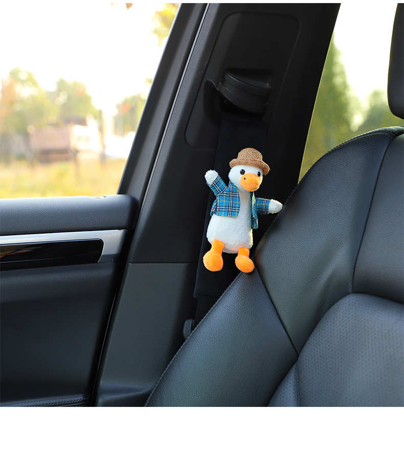 公仔方向盘套护肩_21