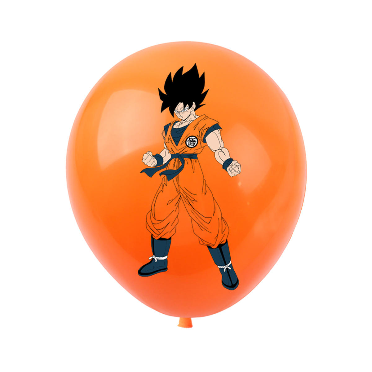 单气球橙色