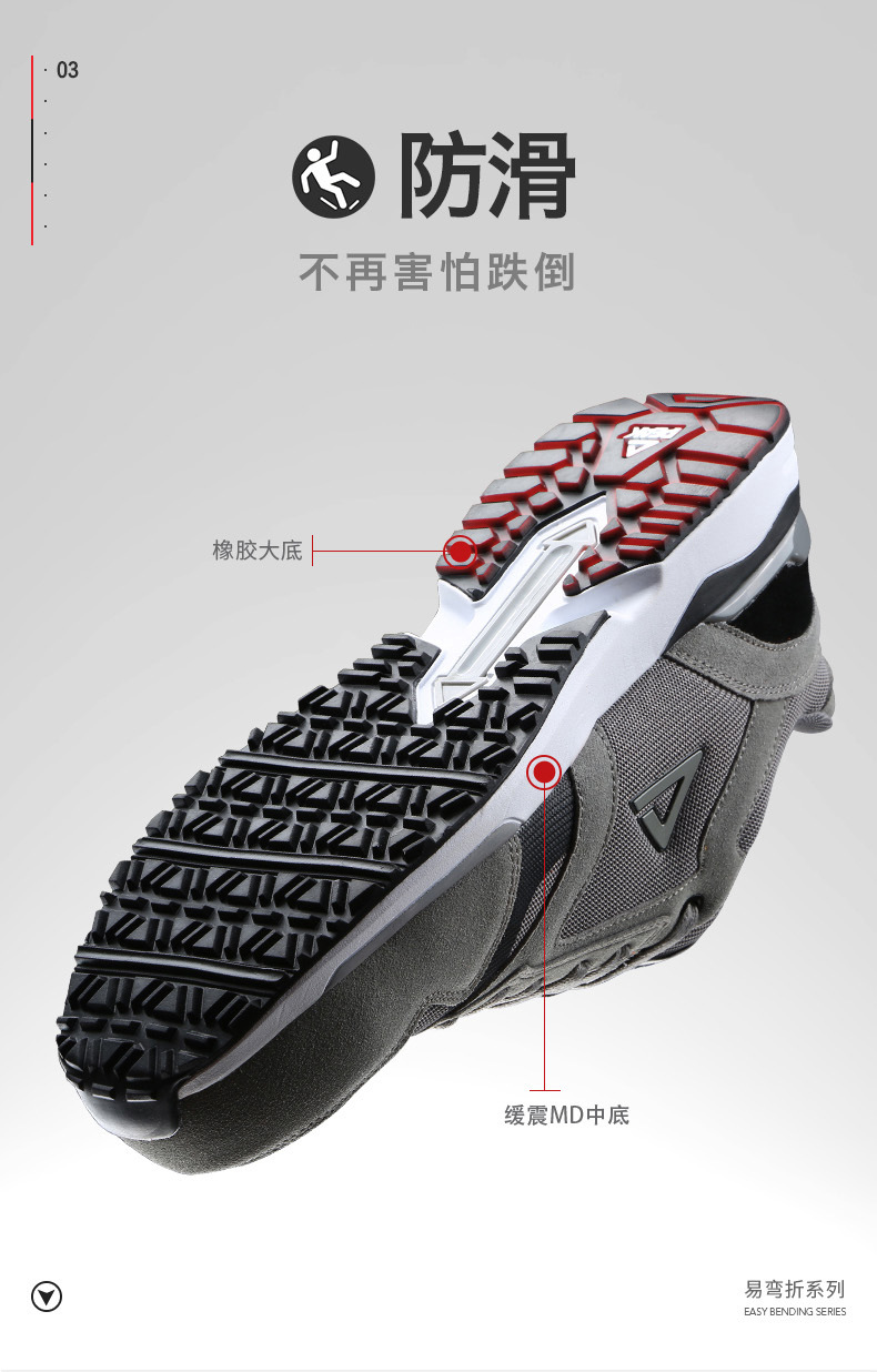 防砸防刺穿劳保鞋