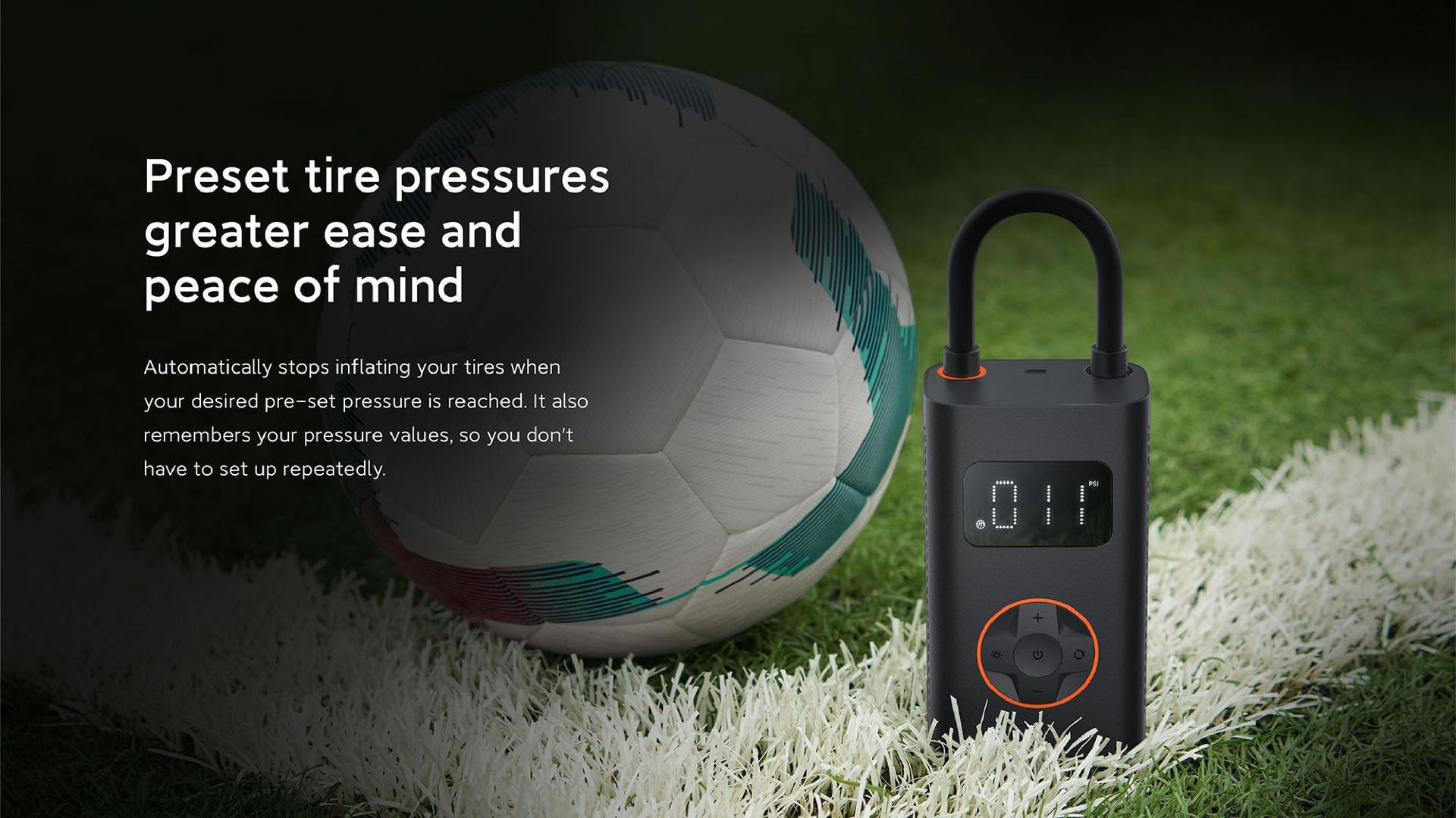 QiCYCLE Electric Air Inflator