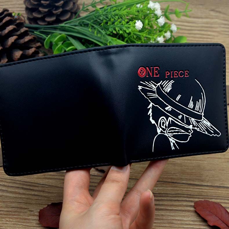 横版钱包路飞此牙2