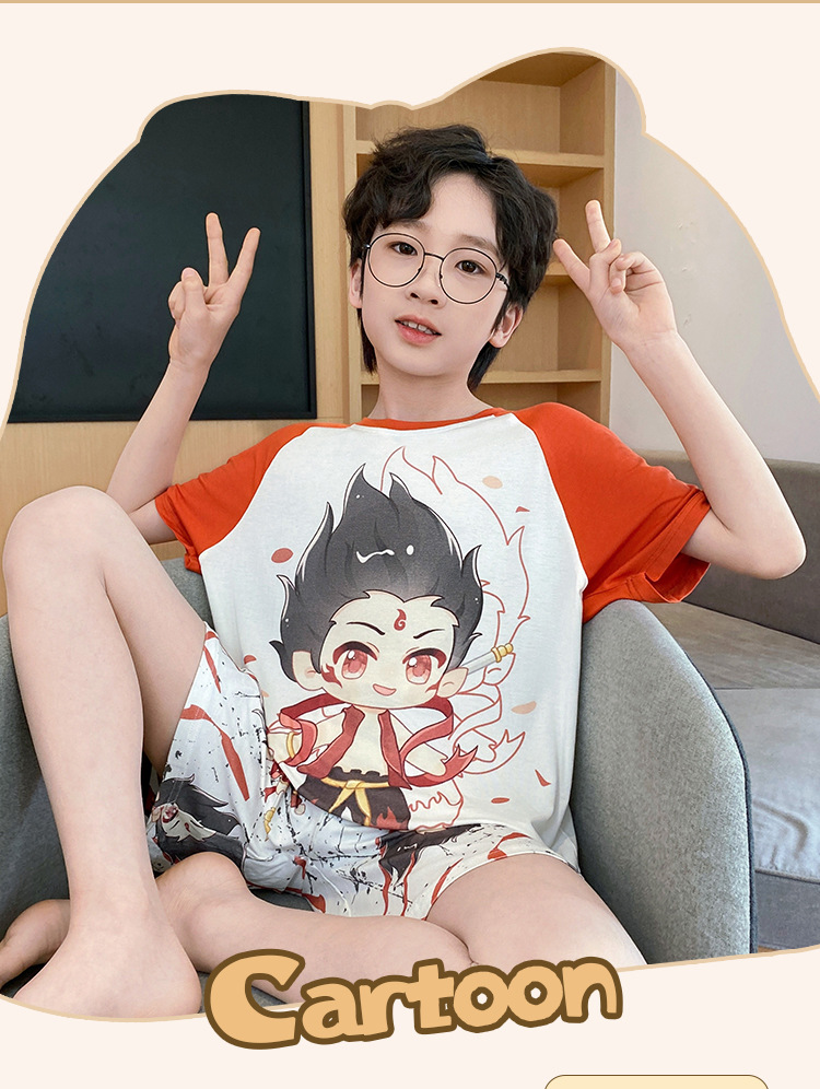 复制_儿童睡衣男童夏季莫代尔三件套装小男孩中大.jpeg