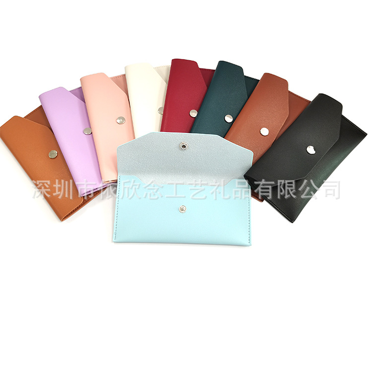 现货PU钱夹