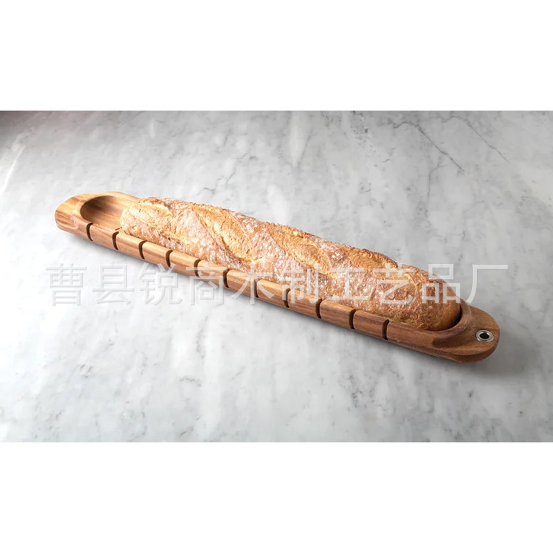 批发相思木烘焙面包切片砧板餐厅实木法棍面包砧板BSCIFSC
