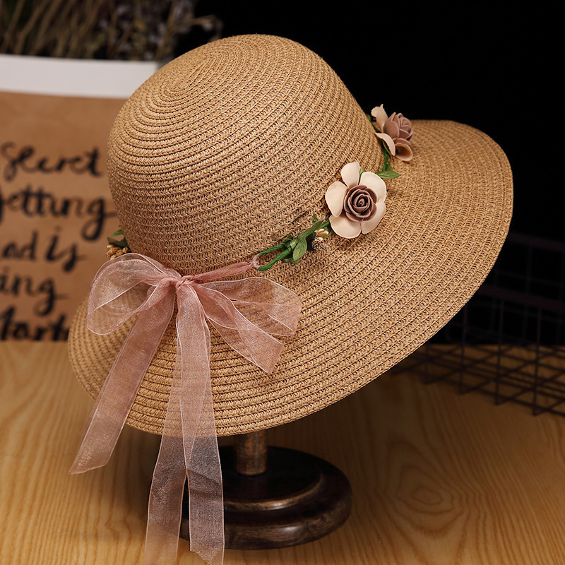 浪漫花朵-深卡其