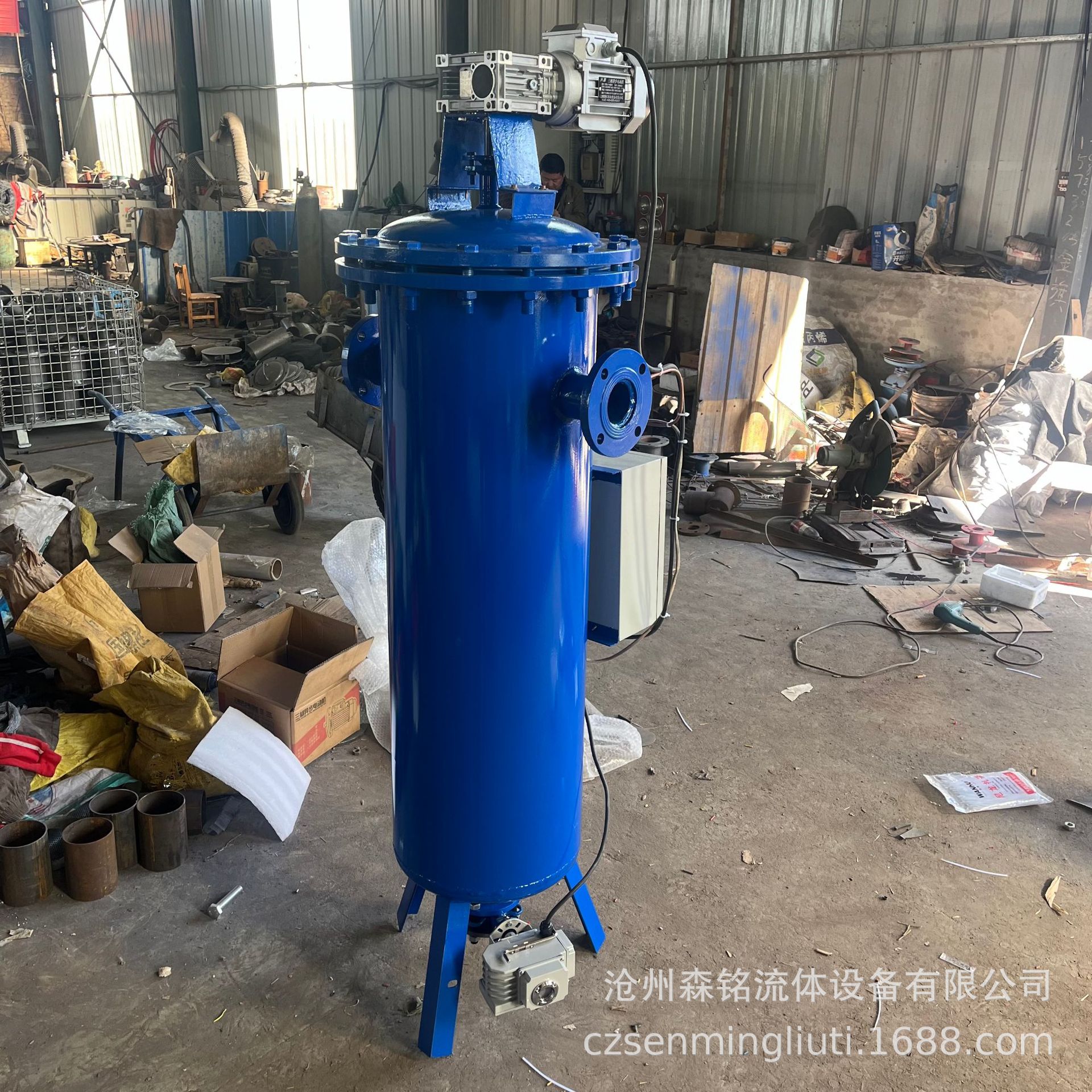 全自动清洗过滤器