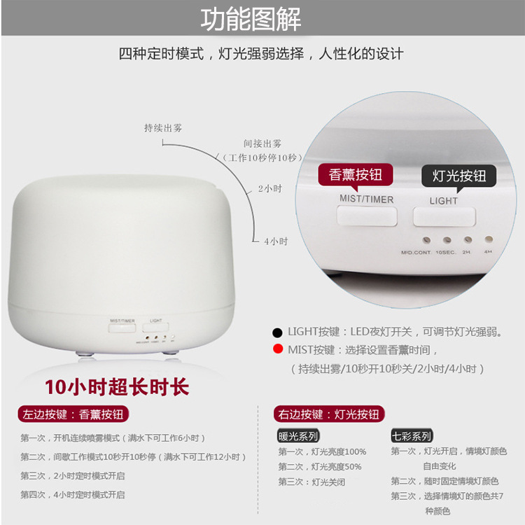 加湿器家用